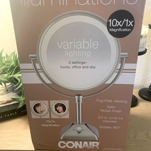 Conair, Illuminations Cosmetic Mirror, NWOT